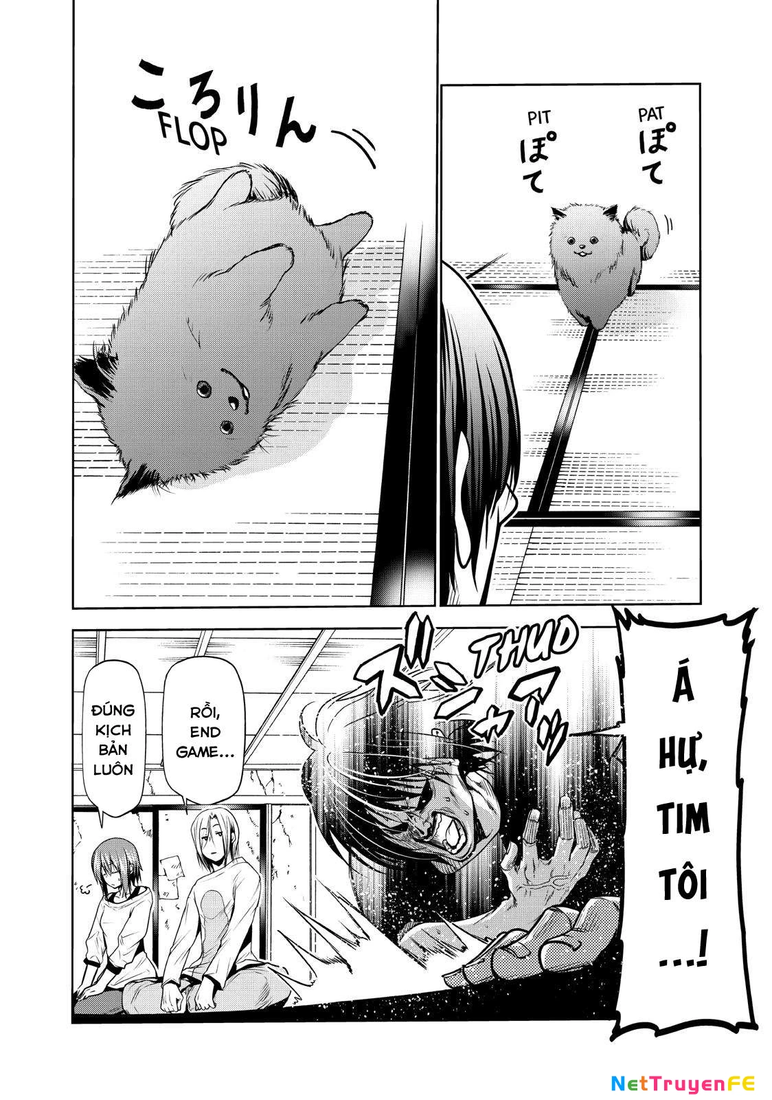 Grand Blue - Cô Gái Thích Lặn Chapter 64.5 - Trang 2