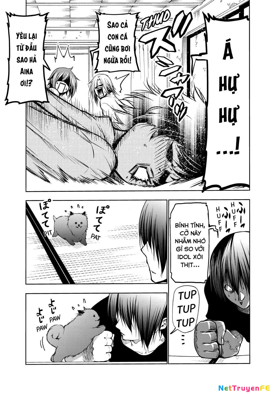 Grand Blue - Cô Gái Thích Lặn Chapter 64.5 - Trang 2