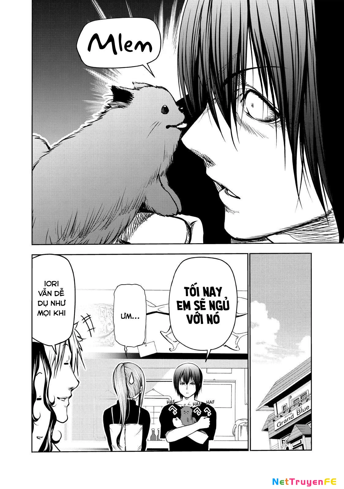 Grand Blue - Cô Gái Thích Lặn Chapter 64.5 - Trang 2