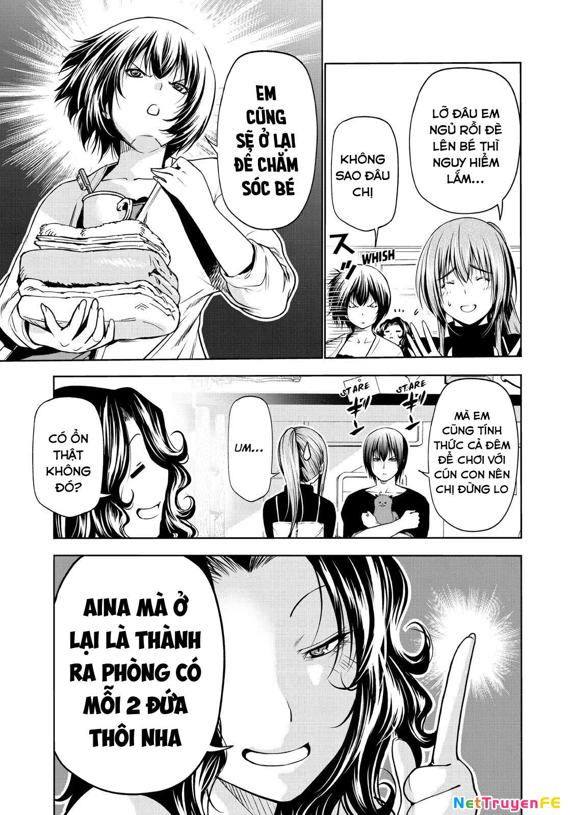Grand Blue - Cô Gái Thích Lặn Chapter 64.5 - Trang 2