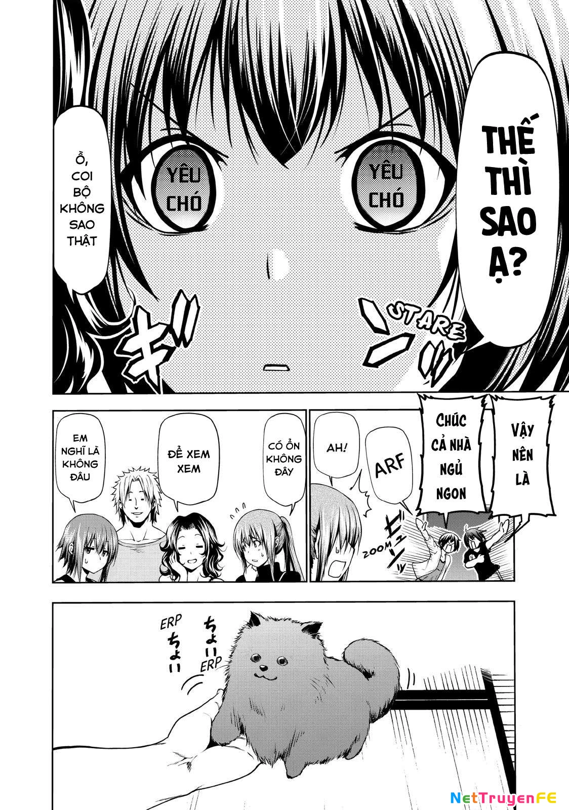 Grand Blue - Cô Gái Thích Lặn Chapter 64.5 - Trang 2