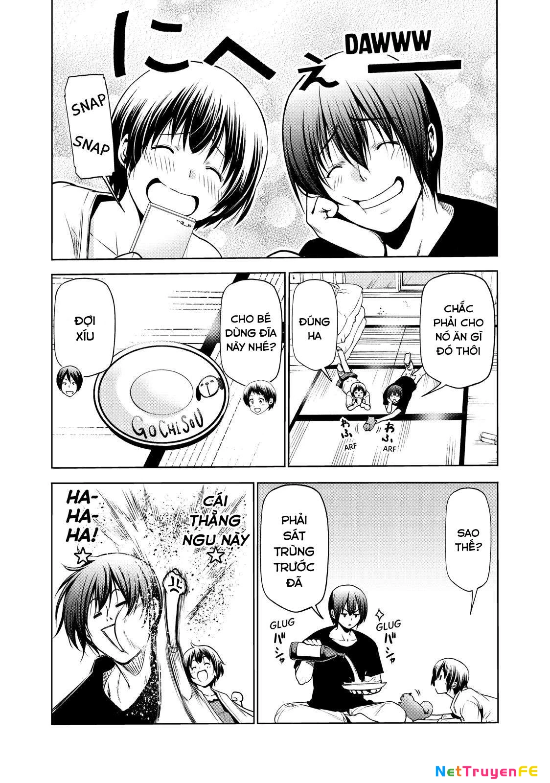 Grand Blue - Cô Gái Thích Lặn Chapter 64.5 - Trang 2