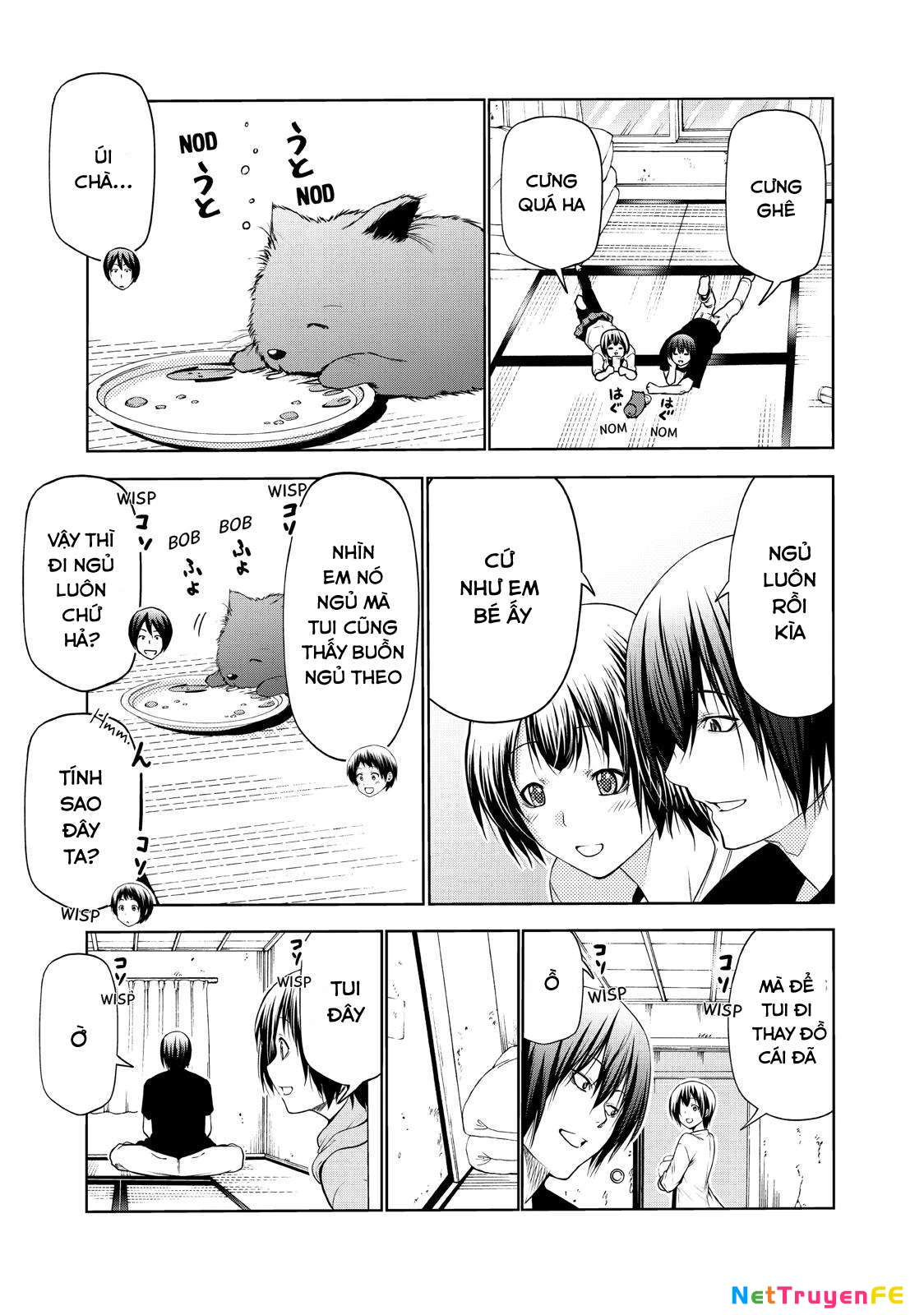 Grand Blue - Cô Gái Thích Lặn Chapter 64.5 - Trang 2