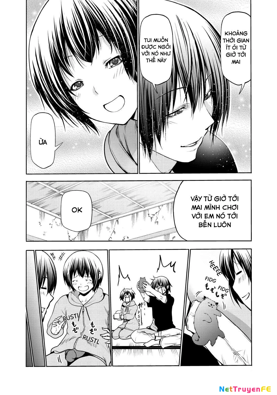 Grand Blue - Cô Gái Thích Lặn Chapter 64.5 - Trang 2