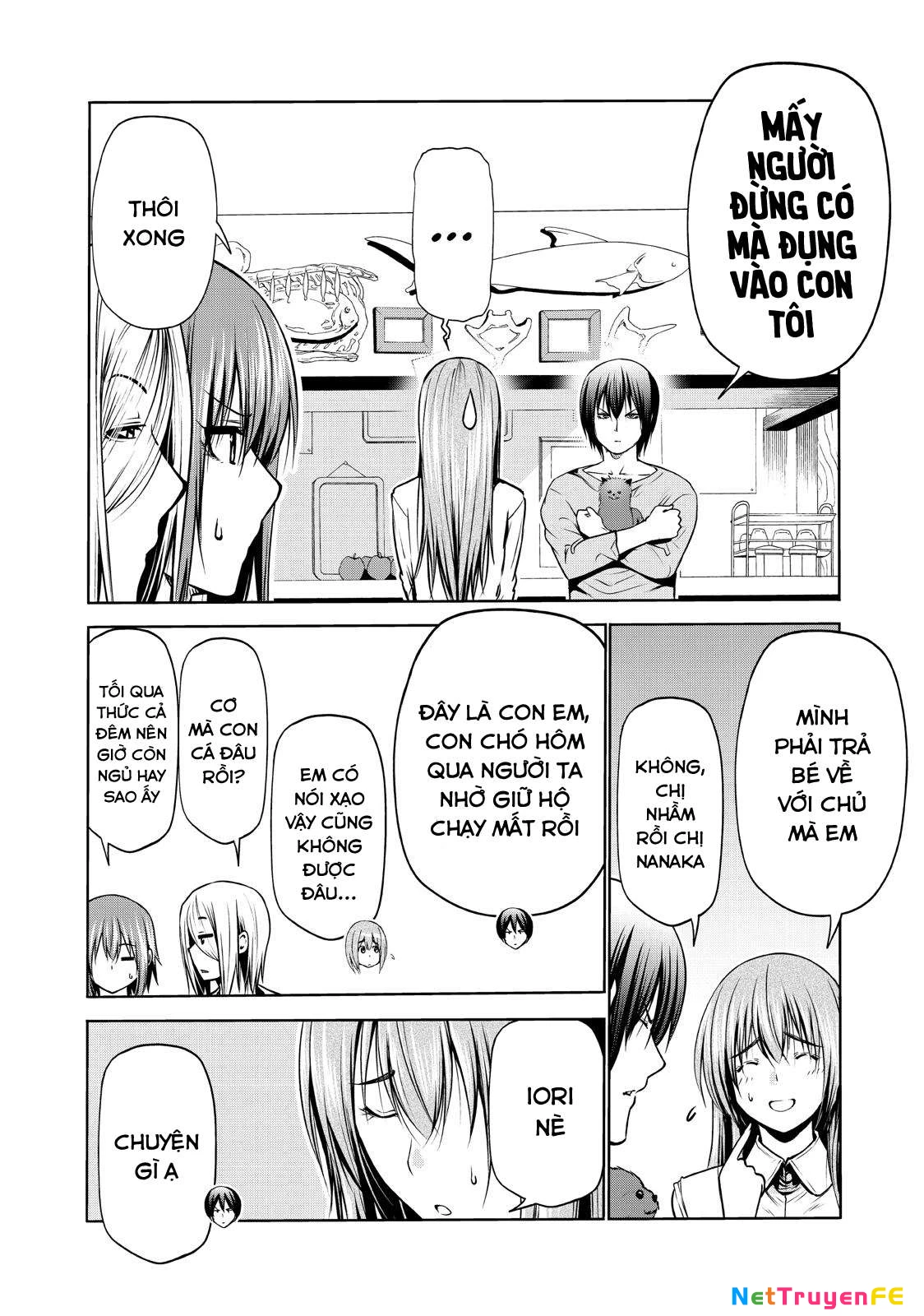 Grand Blue - Cô Gái Thích Lặn Chapter 64.5 - Trang 2