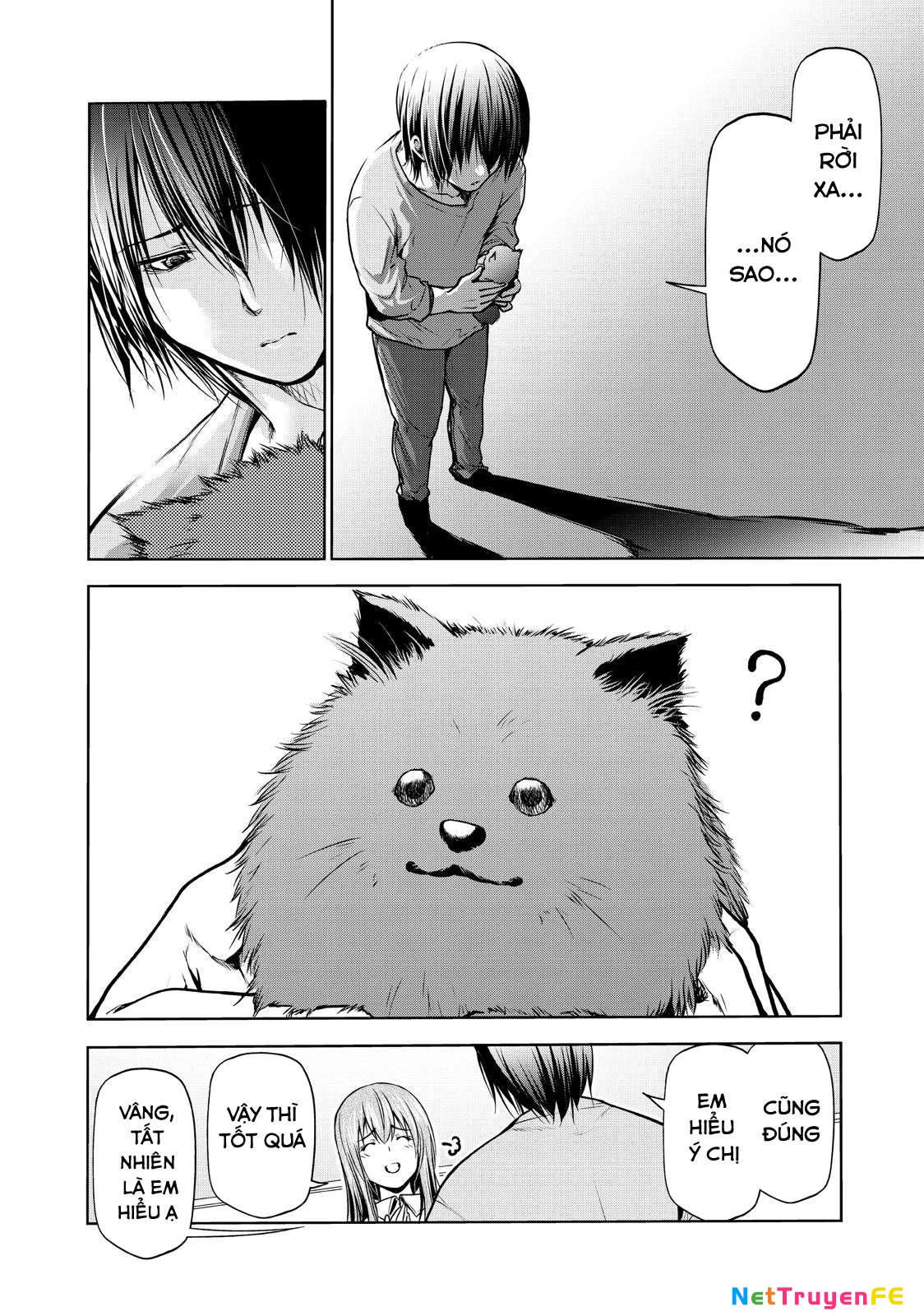 Grand Blue - Cô Gái Thích Lặn Chapter 64.5 - Trang 2