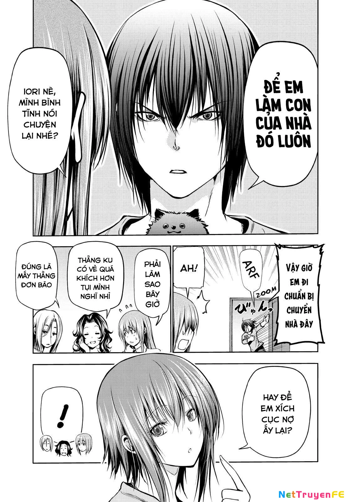 Grand Blue - Cô Gái Thích Lặn Chapter 64.5 - Trang 2