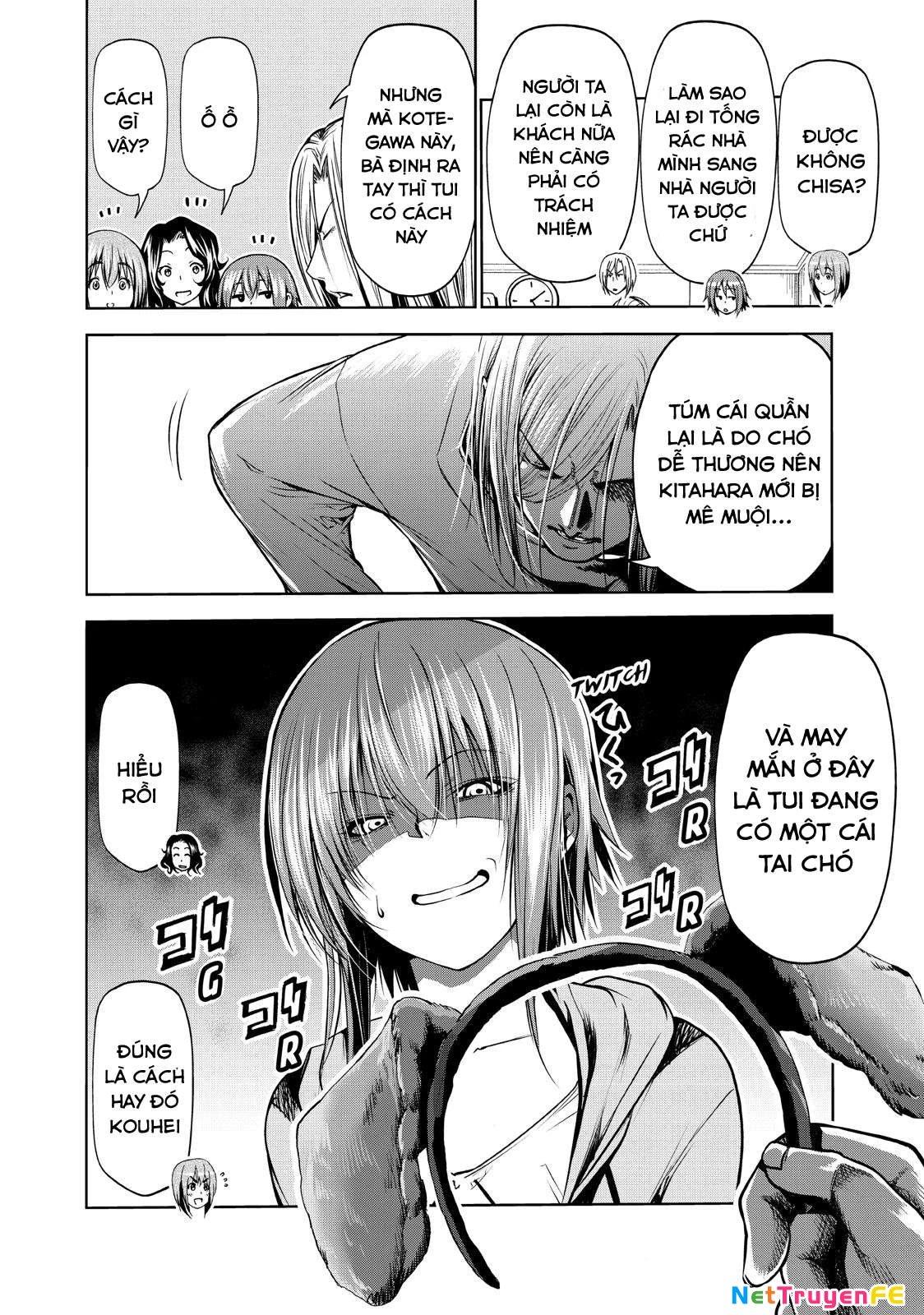 Grand Blue - Cô Gái Thích Lặn Chapter 64.5 - Trang 2