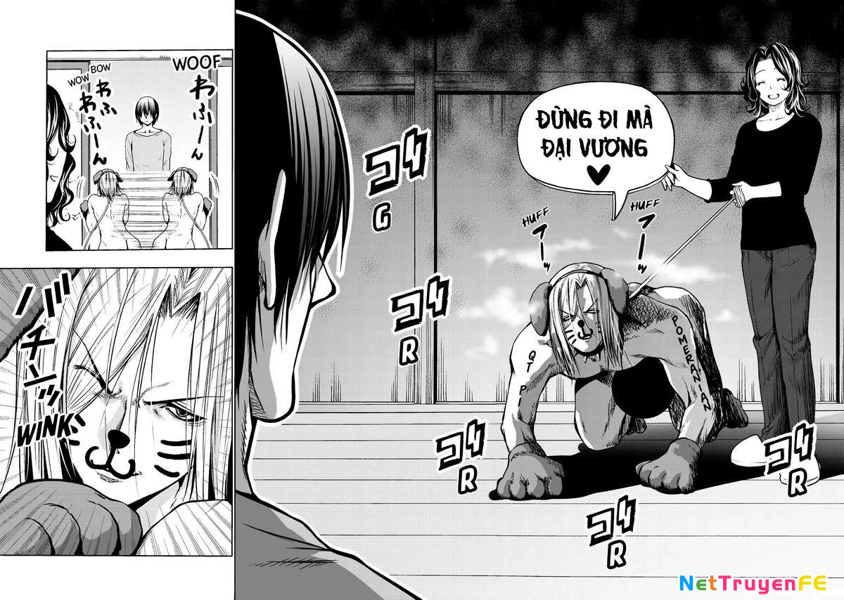 Grand Blue - Cô Gái Thích Lặn Chapter 64.5 - Trang 2