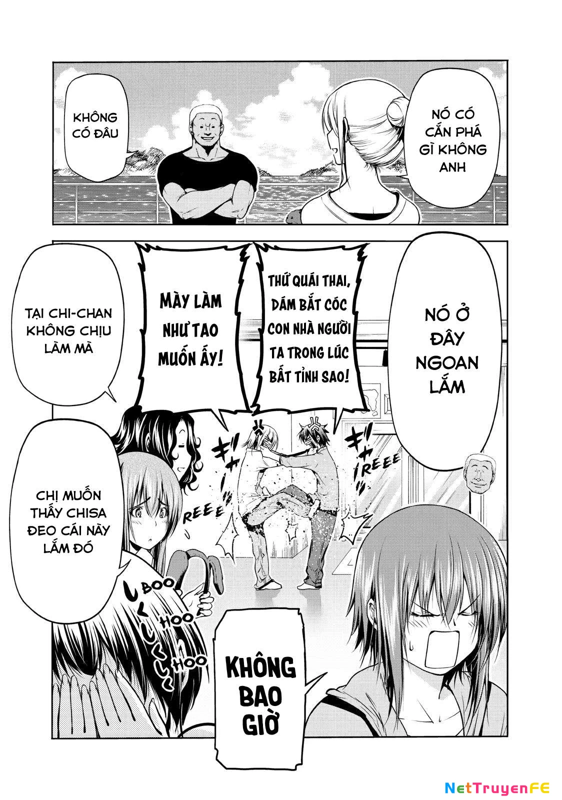 Grand Blue - Cô Gái Thích Lặn Chapter 64.5 - Trang 2