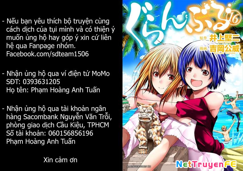 Grand Blue - Cô Gái Thích Lặn Chapter 64.5 - Trang 2