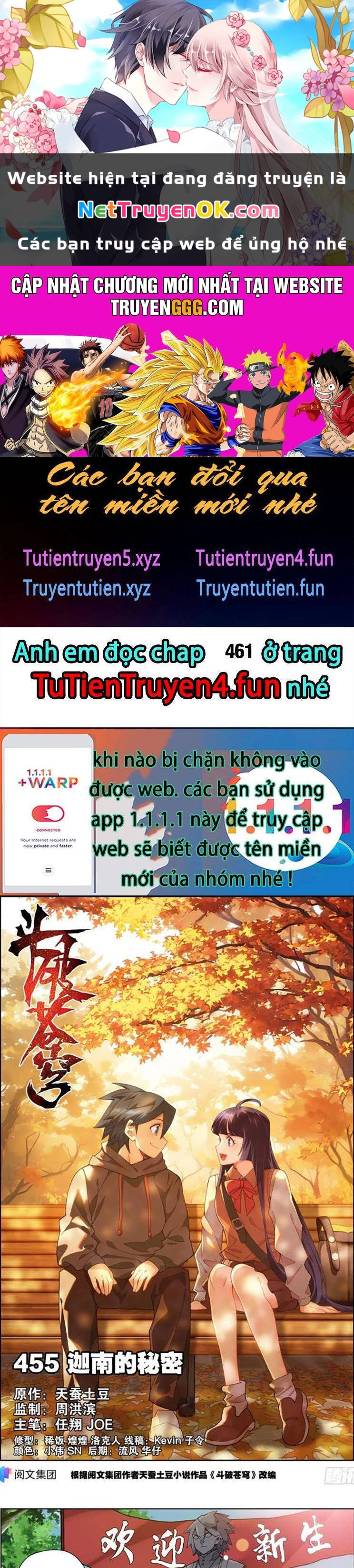 Đấu Phá Thương Khung Chapter 460 - Trang 4