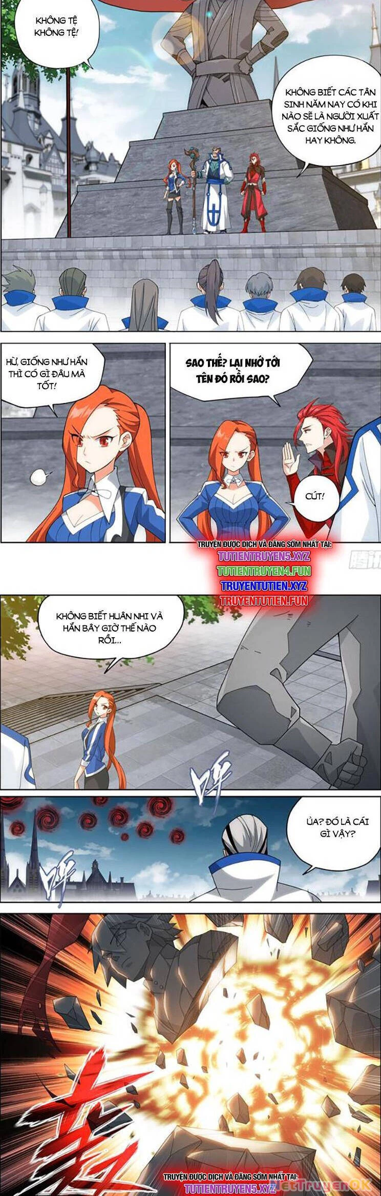 Đấu Phá Thương Khung Chapter 460 - Trang 4