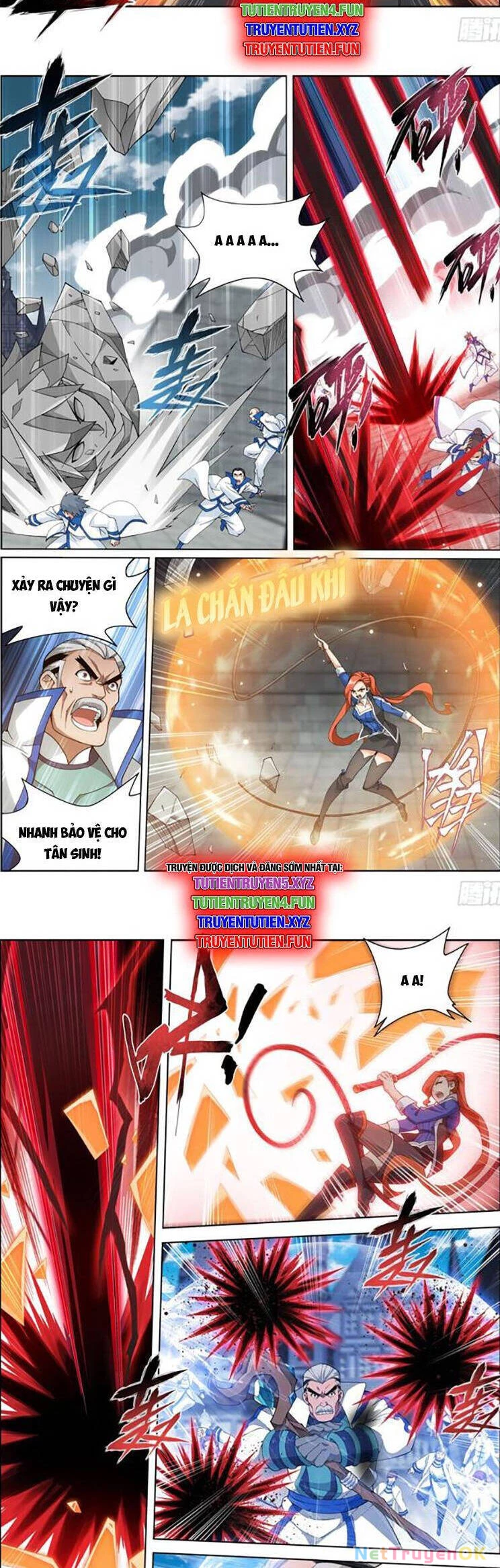 Đấu Phá Thương Khung Chapter 460 - Trang 4