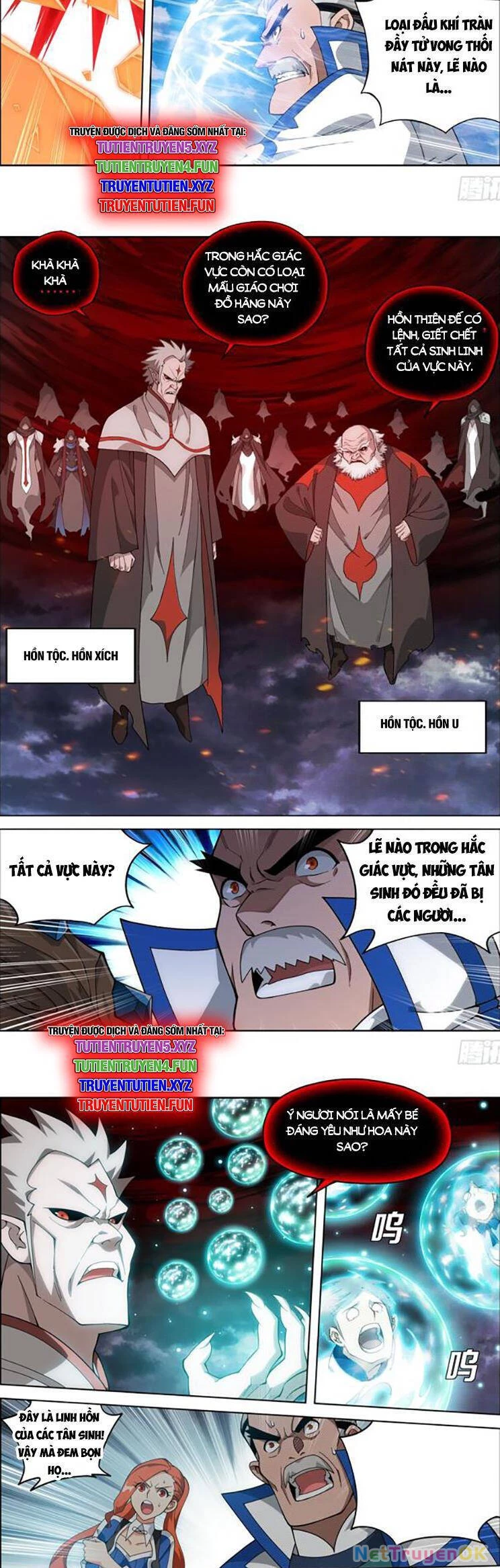 Đấu Phá Thương Khung Chapter 460 - Trang 4