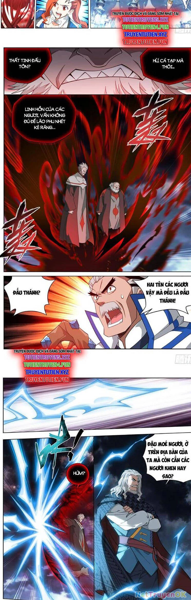 Đấu Phá Thương Khung Chapter 460 - Trang 4