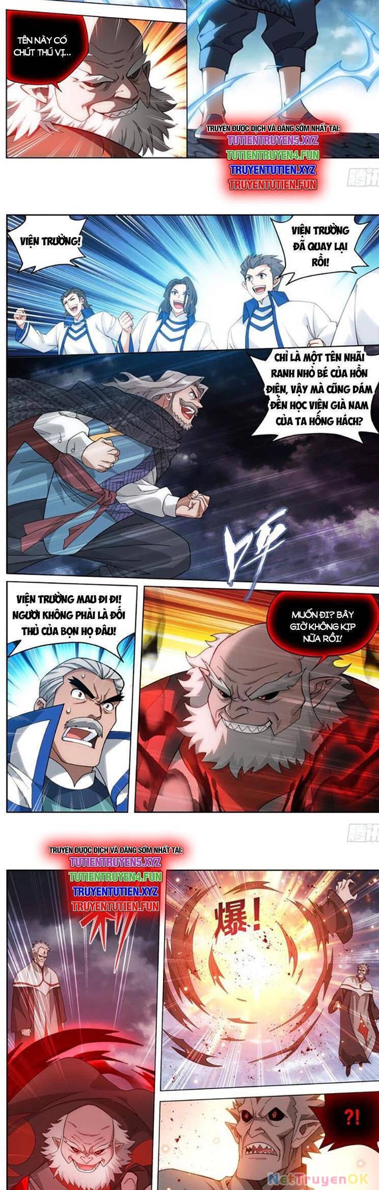 Đấu Phá Thương Khung Chapter 460 - Trang 4