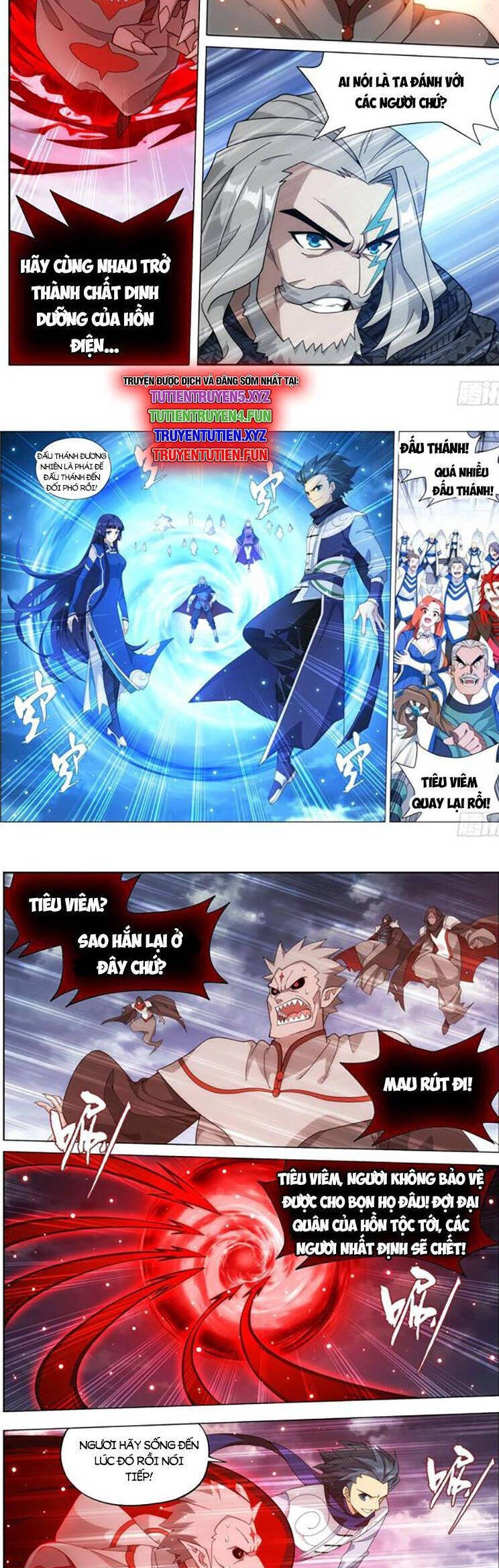 Đấu Phá Thương Khung Chapter 460 - Trang 4
