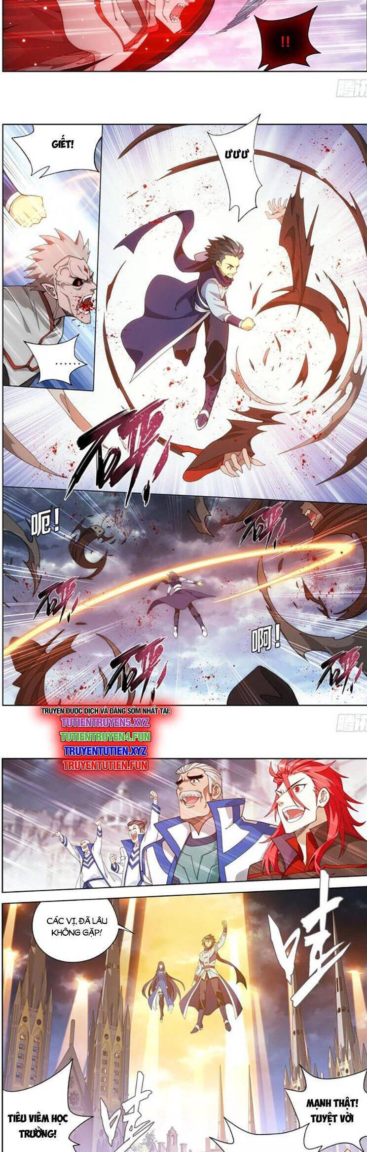 Đấu Phá Thương Khung Chapter 460 - Trang 4