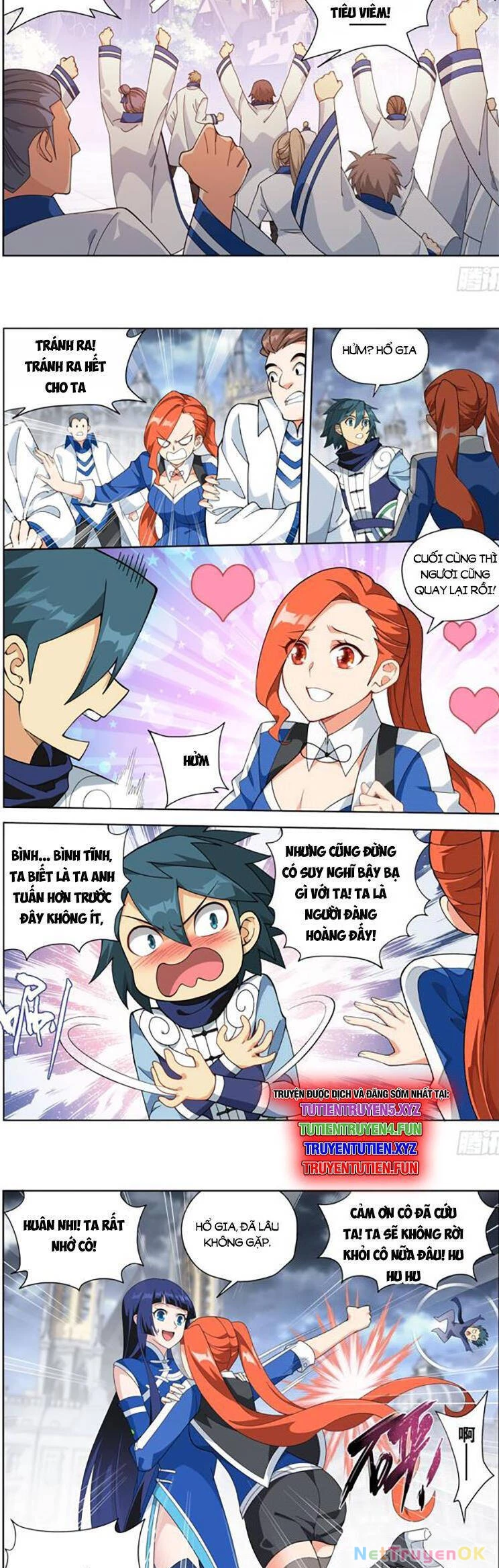 Đấu Phá Thương Khung Chapter 460 - Trang 4