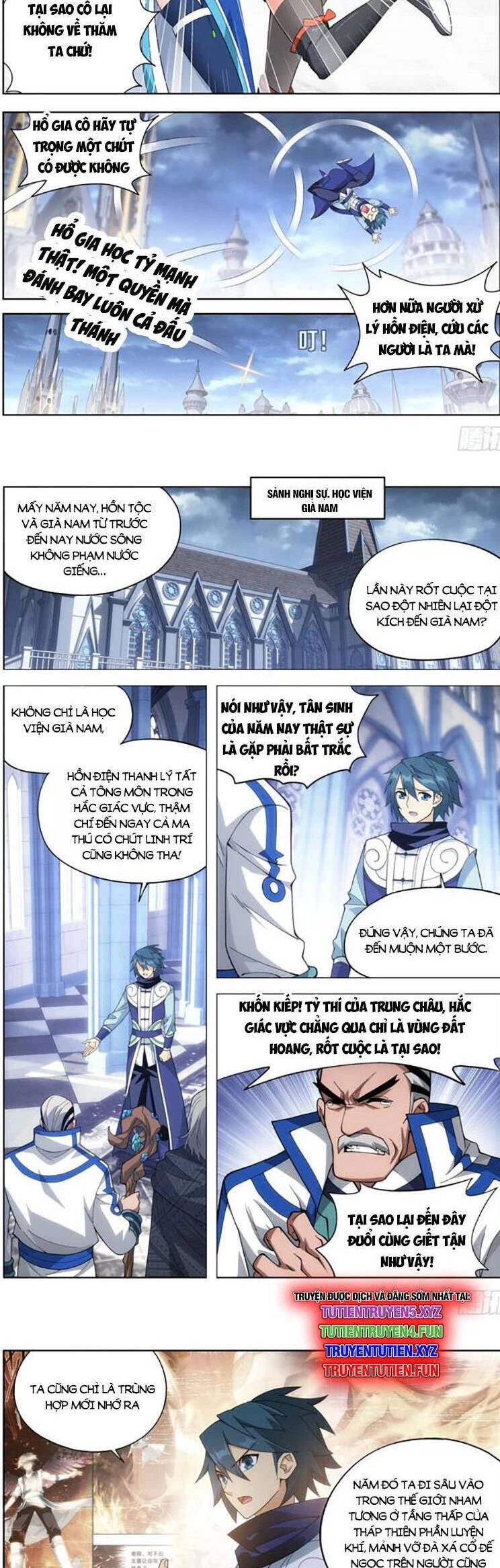 Đấu Phá Thương Khung Chapter 460 - Trang 4