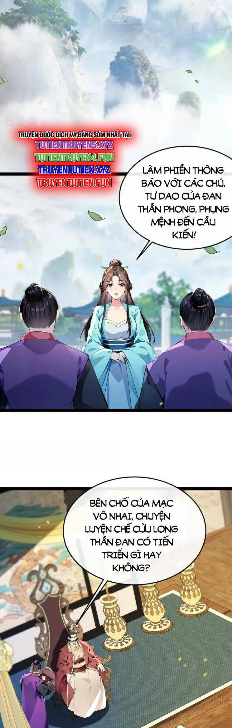 Thập Đại Đế Hoàng Đều Là Đệ Tử Của Ta Chapter 366 - Trang 4