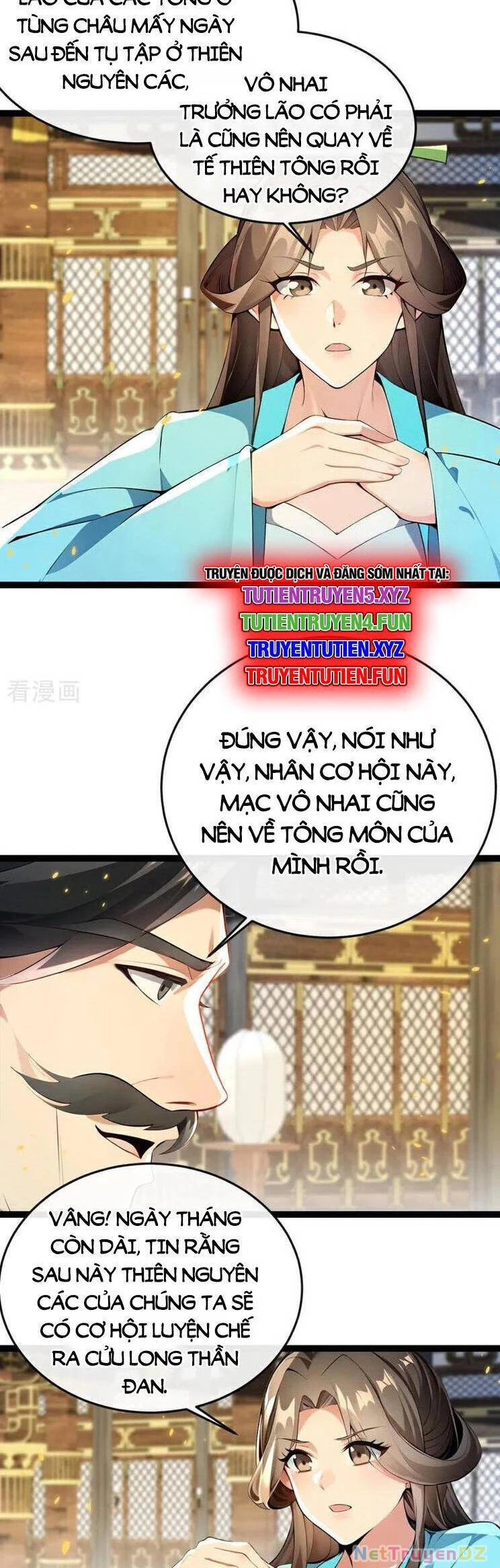 Thập Đại Đế Hoàng Đều Là Đệ Tử Của Ta Chapter 366 - Trang 4