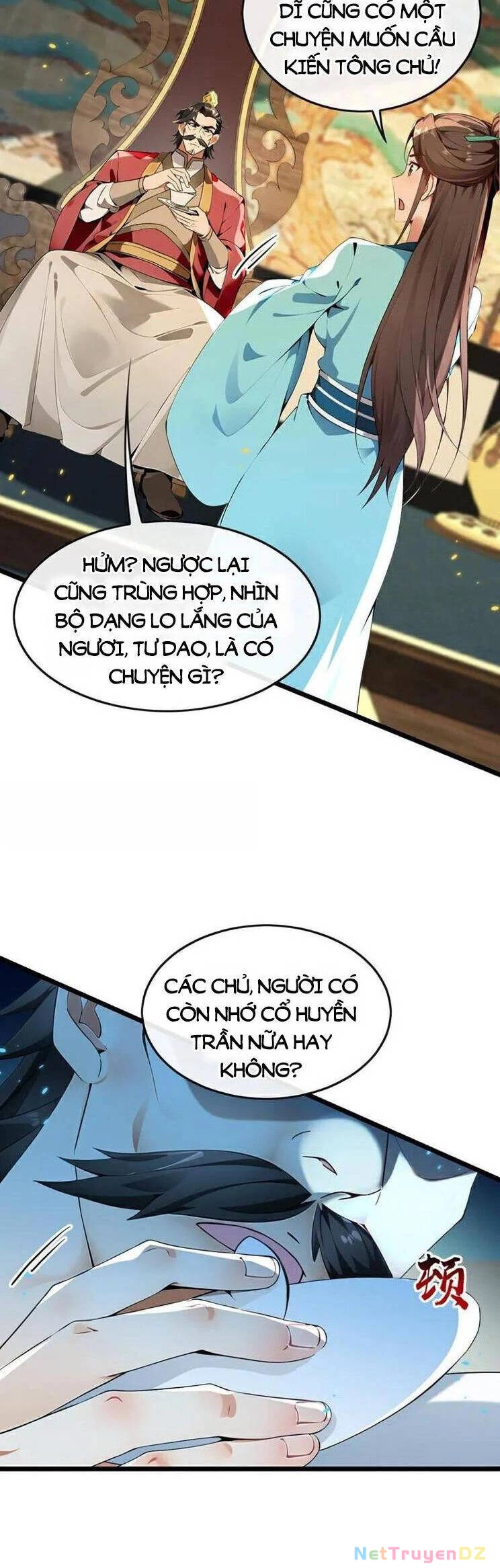 Thập Đại Đế Hoàng Đều Là Đệ Tử Của Ta Chapter 366 - Trang 4