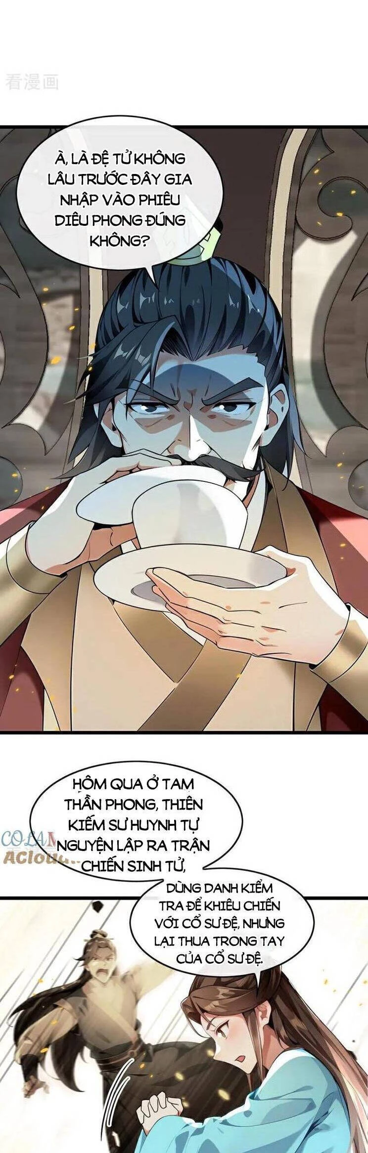 Thập Đại Đế Hoàng Đều Là Đệ Tử Của Ta Chapter 366 - Trang 4