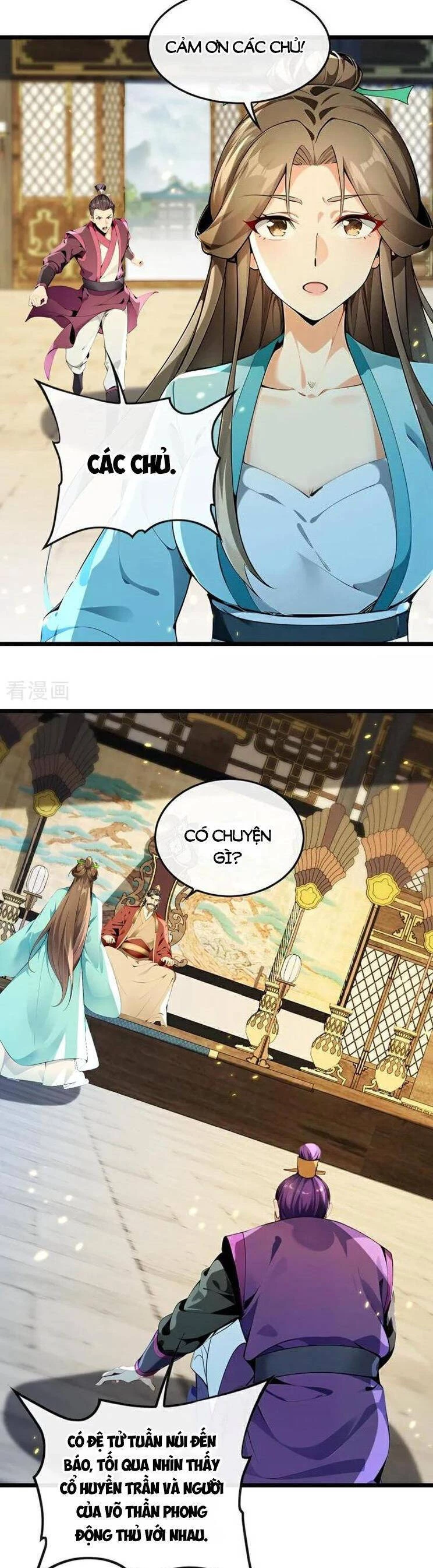 Thập Đại Đế Hoàng Đều Là Đệ Tử Của Ta Chapter 366 - Trang 4