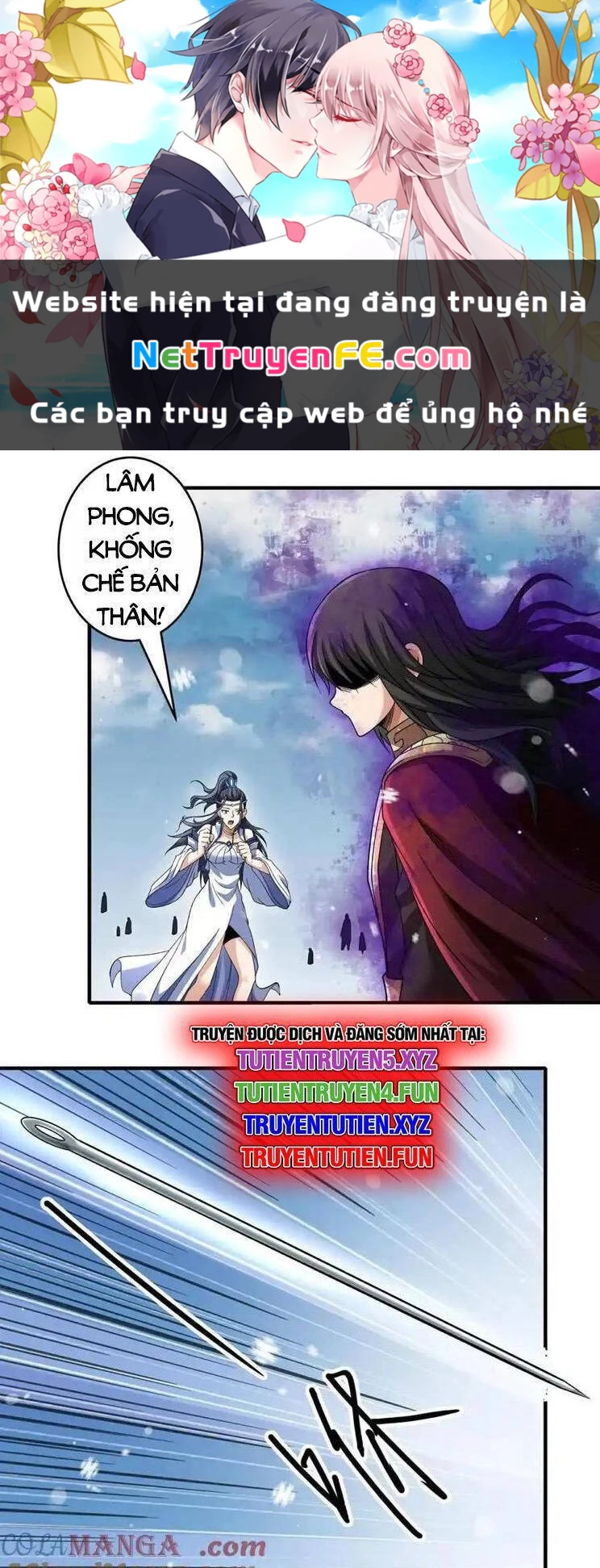Tuyệt Thế Võ Thần Chapter 894 - Trang 4