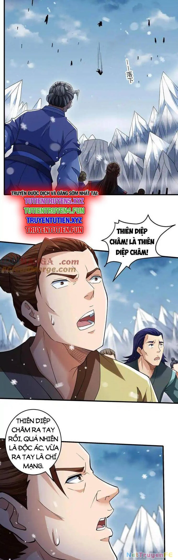 Tuyệt Thế Võ Thần Chapter 894 - Trang 4