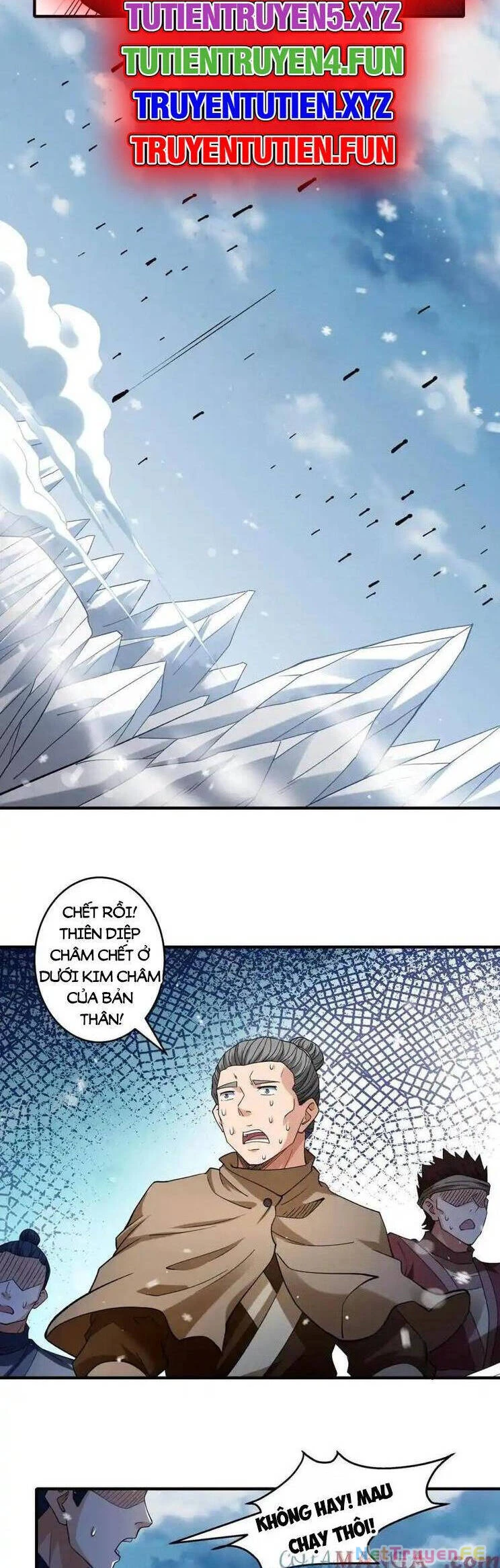 Tuyệt Thế Võ Thần Chapter 894 - Trang 4