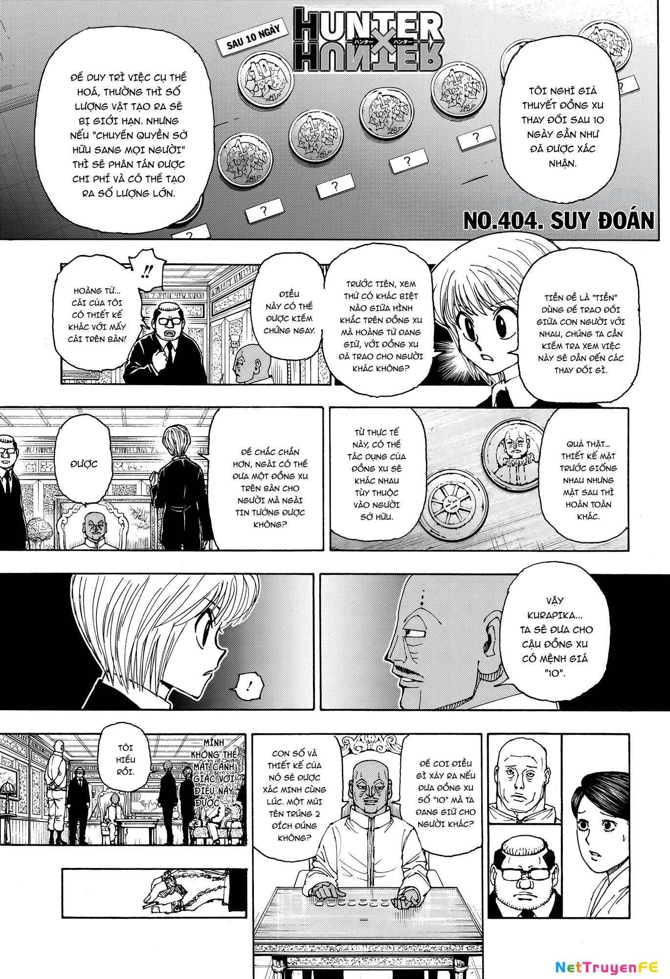 Hunter X Hunter Chapter 404 - Trang 2
