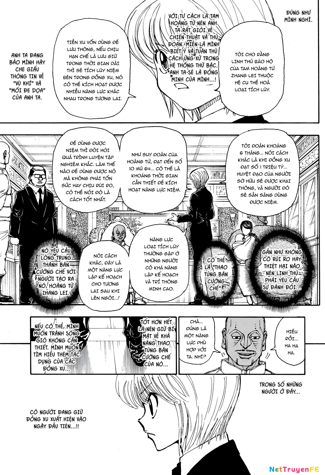 Hunter X Hunter Chapter 404 - Trang 2