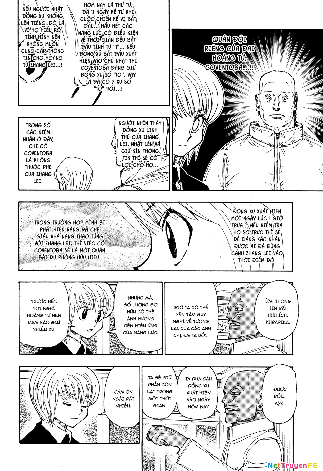 Hunter X Hunter Chapter 404 - Trang 2