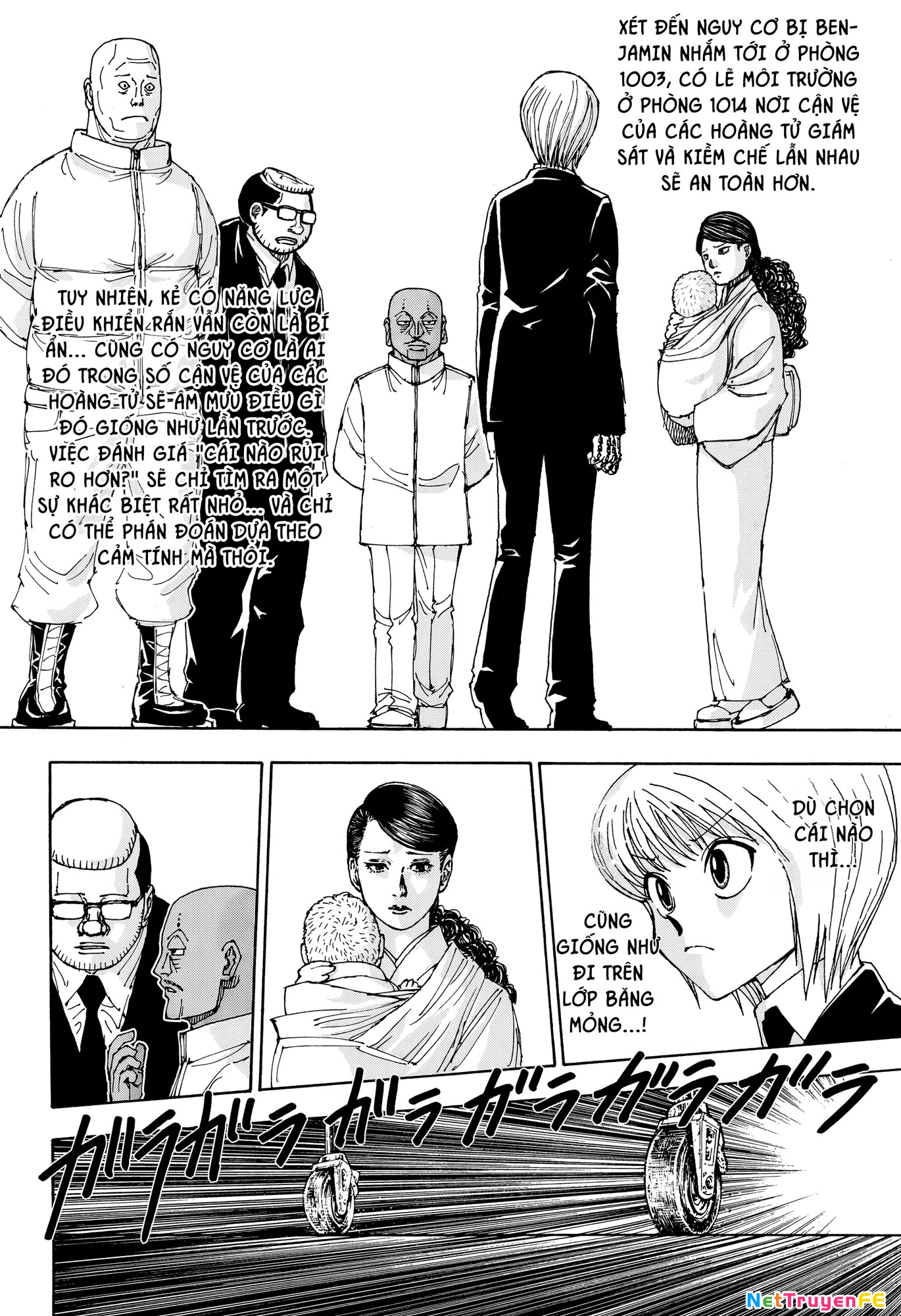 Hunter X Hunter Chapter 404 - Trang 2