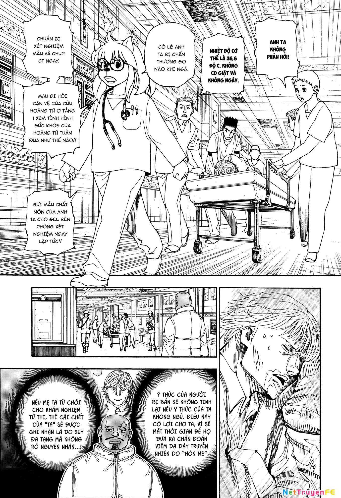 Hunter X Hunter Chapter 404 - Trang 2