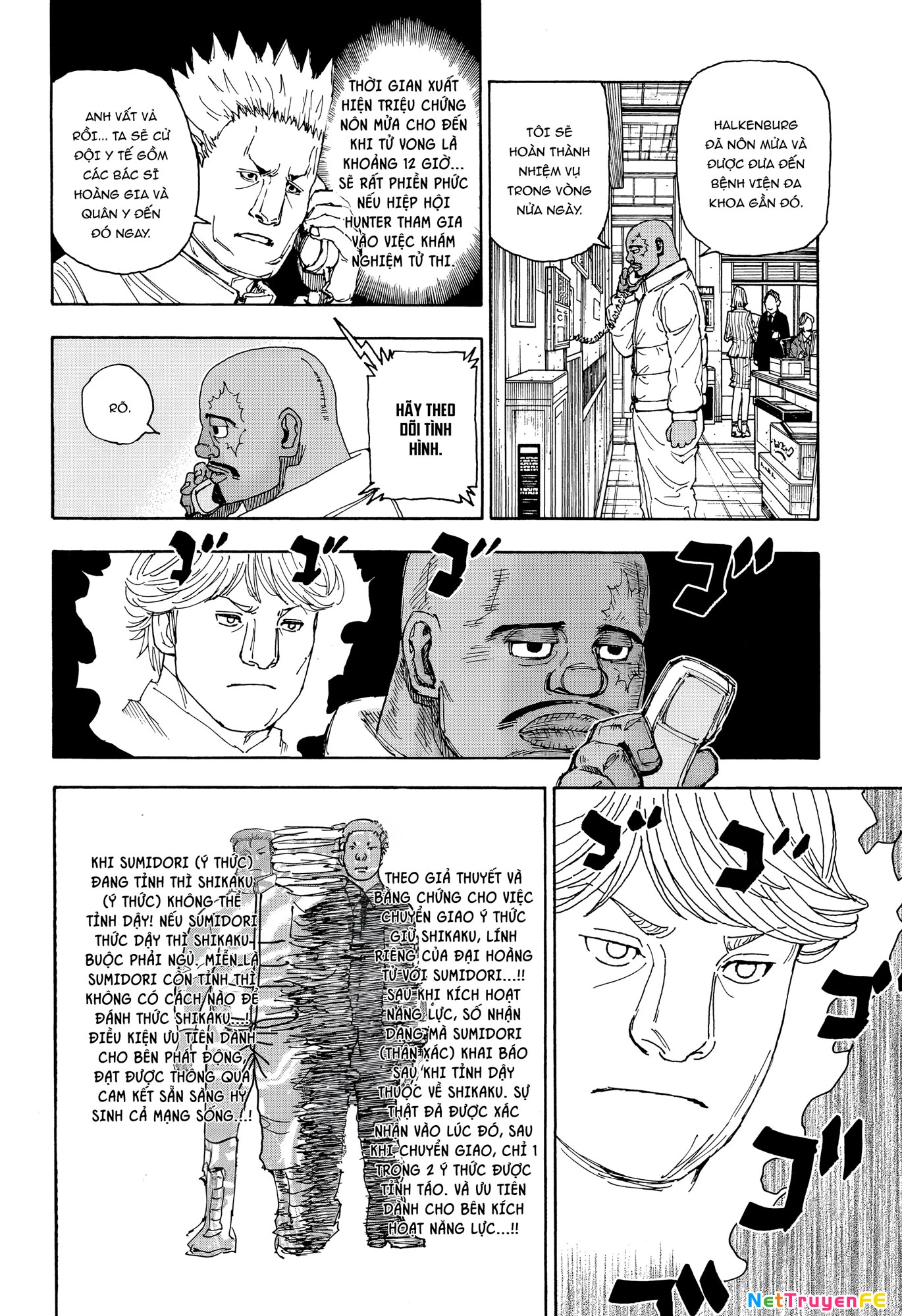 Hunter X Hunter Chapter 404 - Trang 2