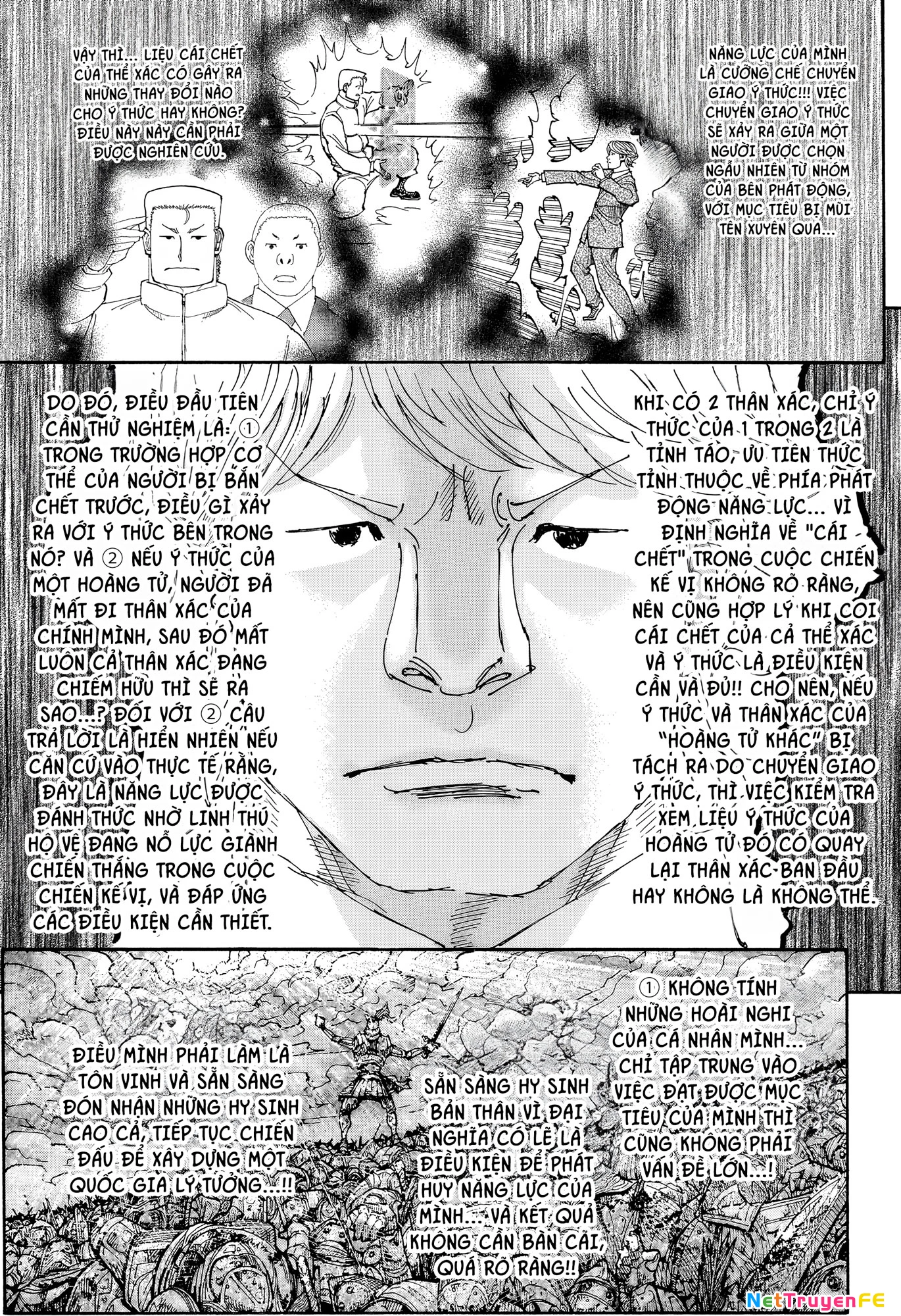 Hunter X Hunter Chapter 404 - Trang 2