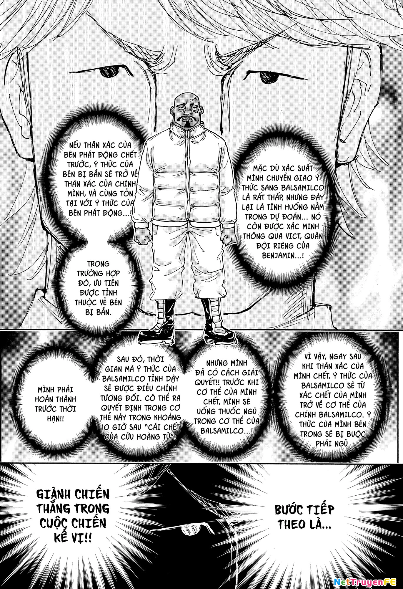 Hunter X Hunter Chapter 404 - Trang 2