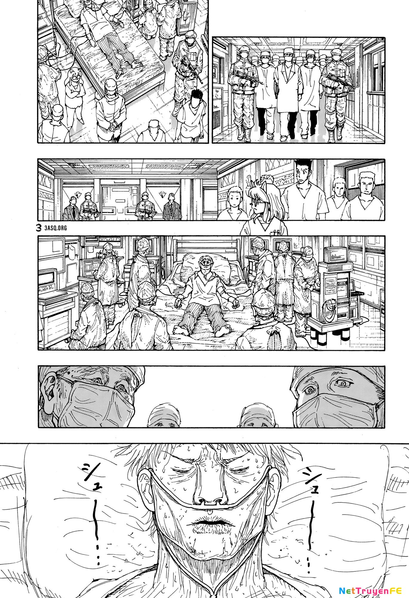 Hunter X Hunter Chapter 404 - Trang 2