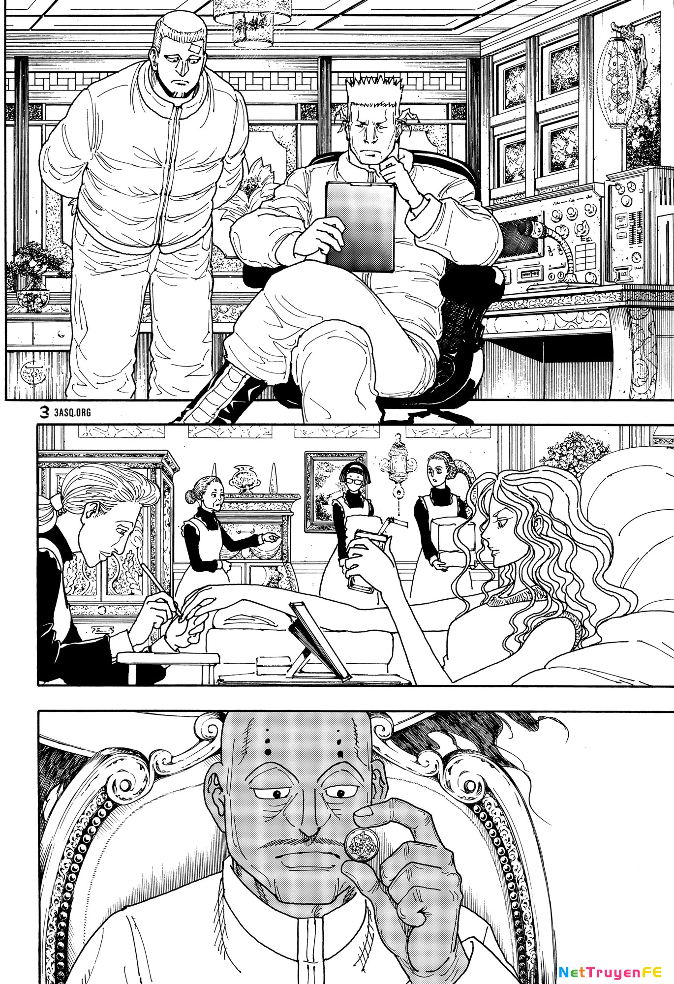 Hunter X Hunter Chapter 404 - Trang 2