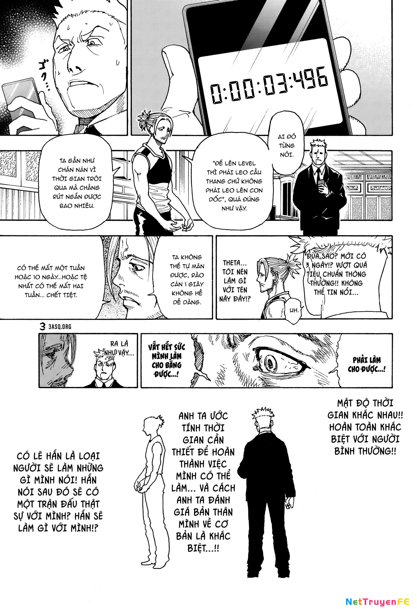 Hunter X Hunter Chapter 404 - Trang 2