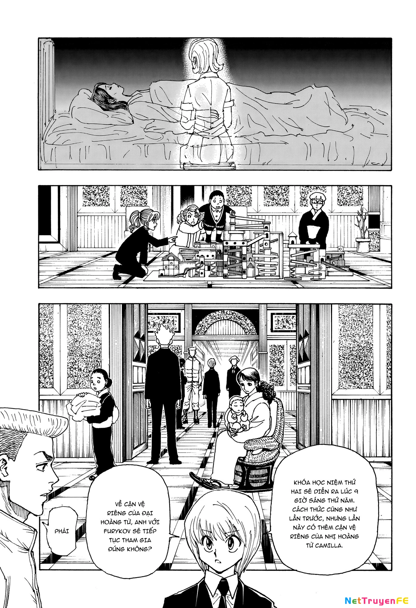 Hunter X Hunter Chapter 404 - Trang 2
