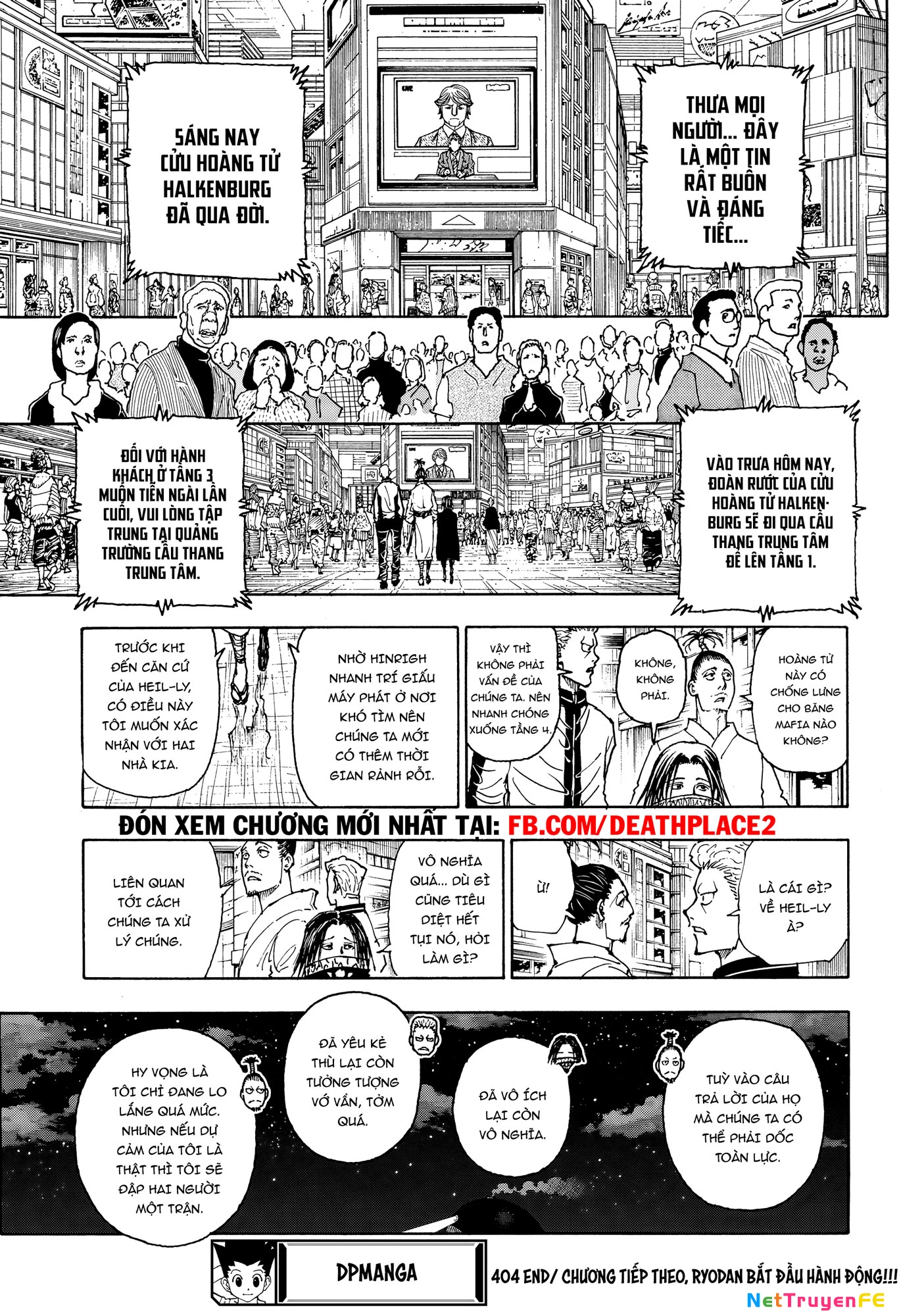 Hunter X Hunter Chapter 404 - Trang 2