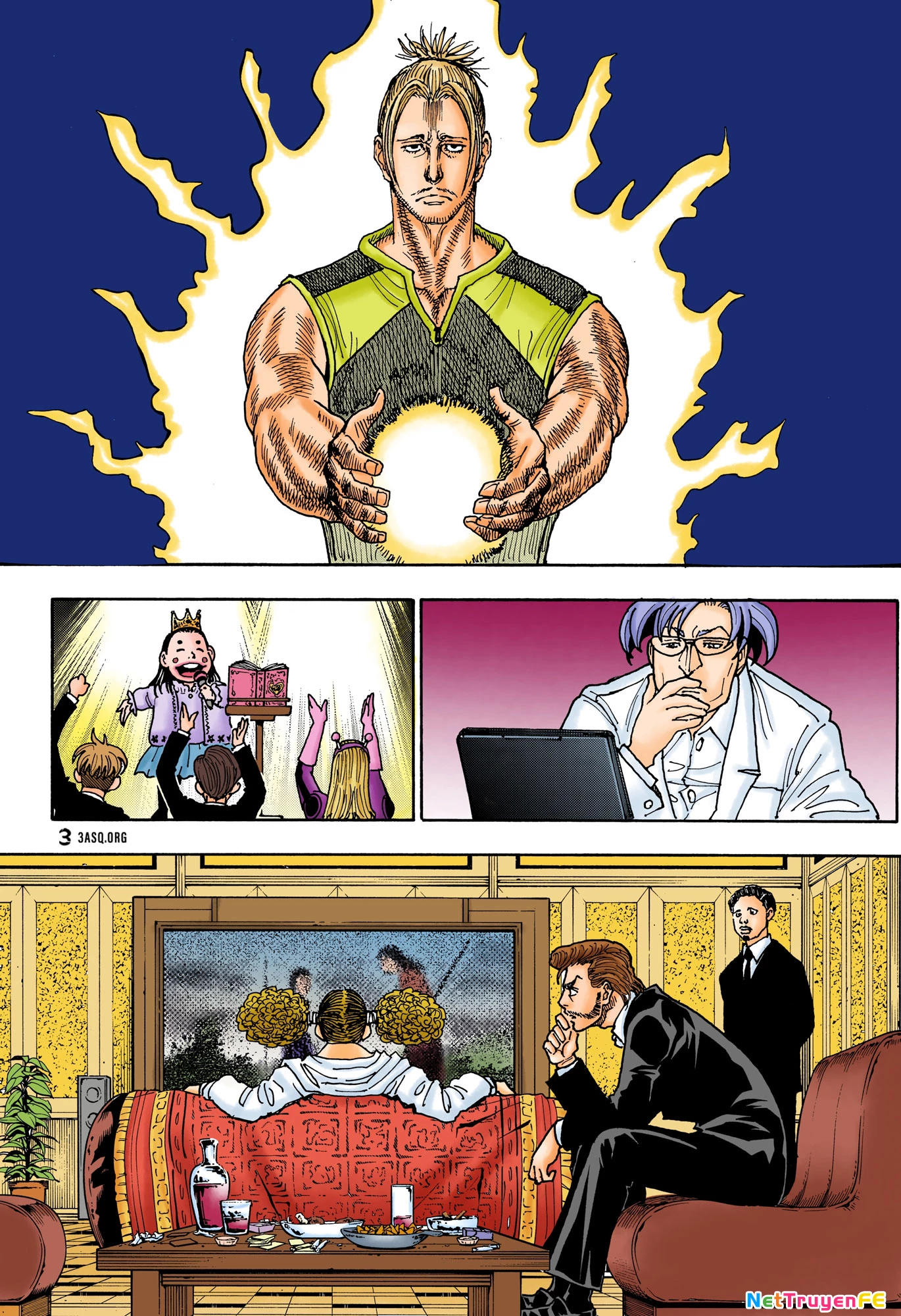 Hunter X Hunter Chapter 404 - Trang 2