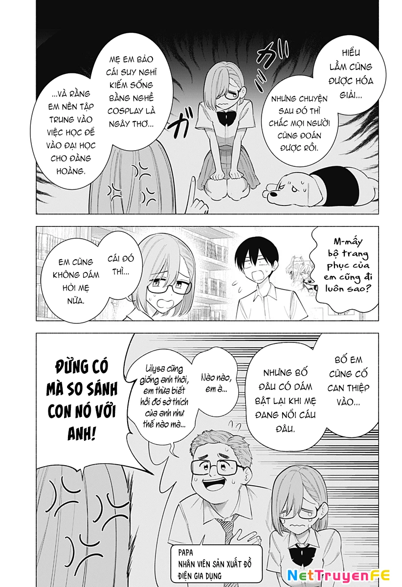 Sự Quyến Rủ Của 2.5D Chapter 174 - Trang 3