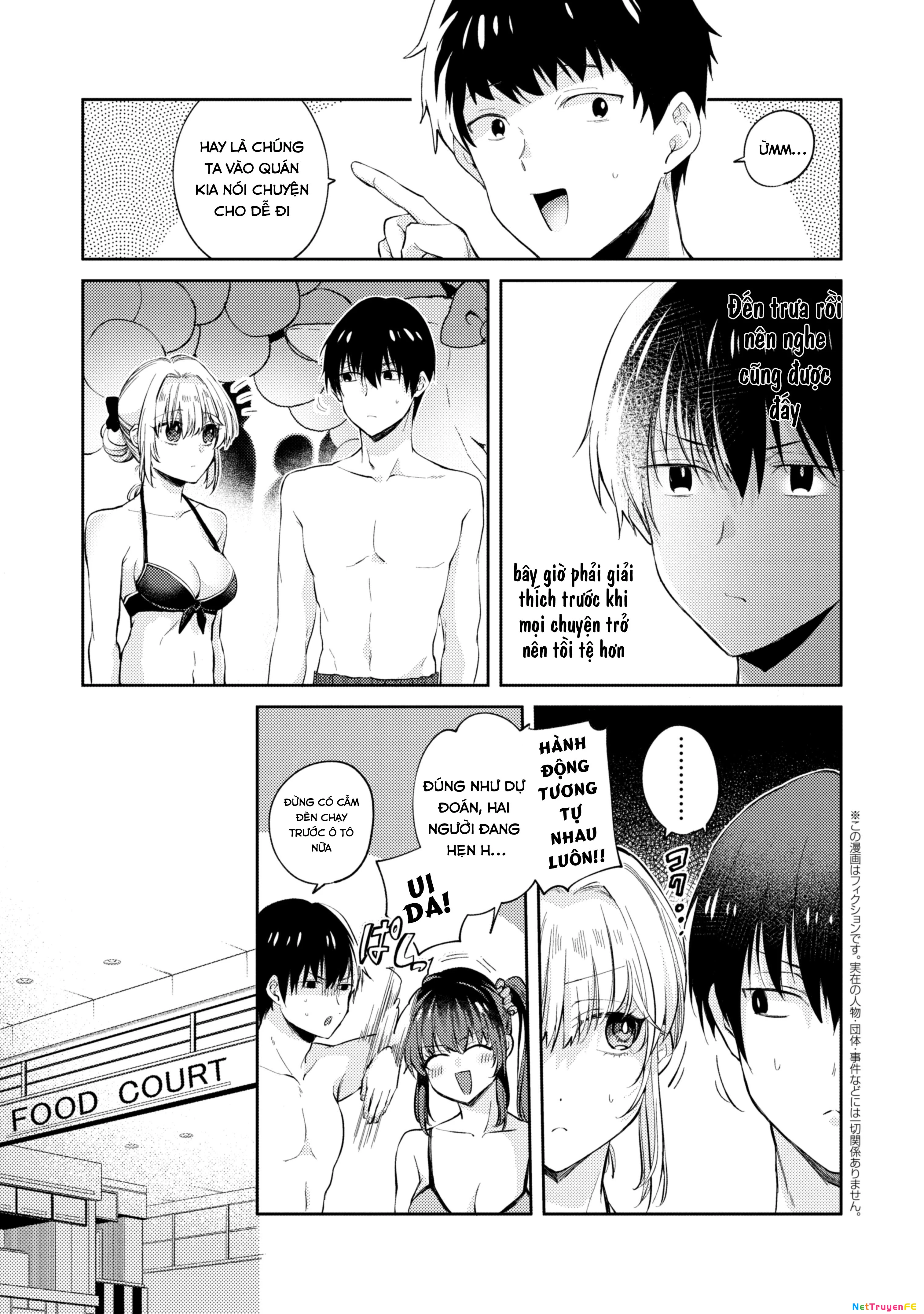 Được Mai Mối Với Cô Bạn Cùng Lớp Chapter 10.4 - Trang 2