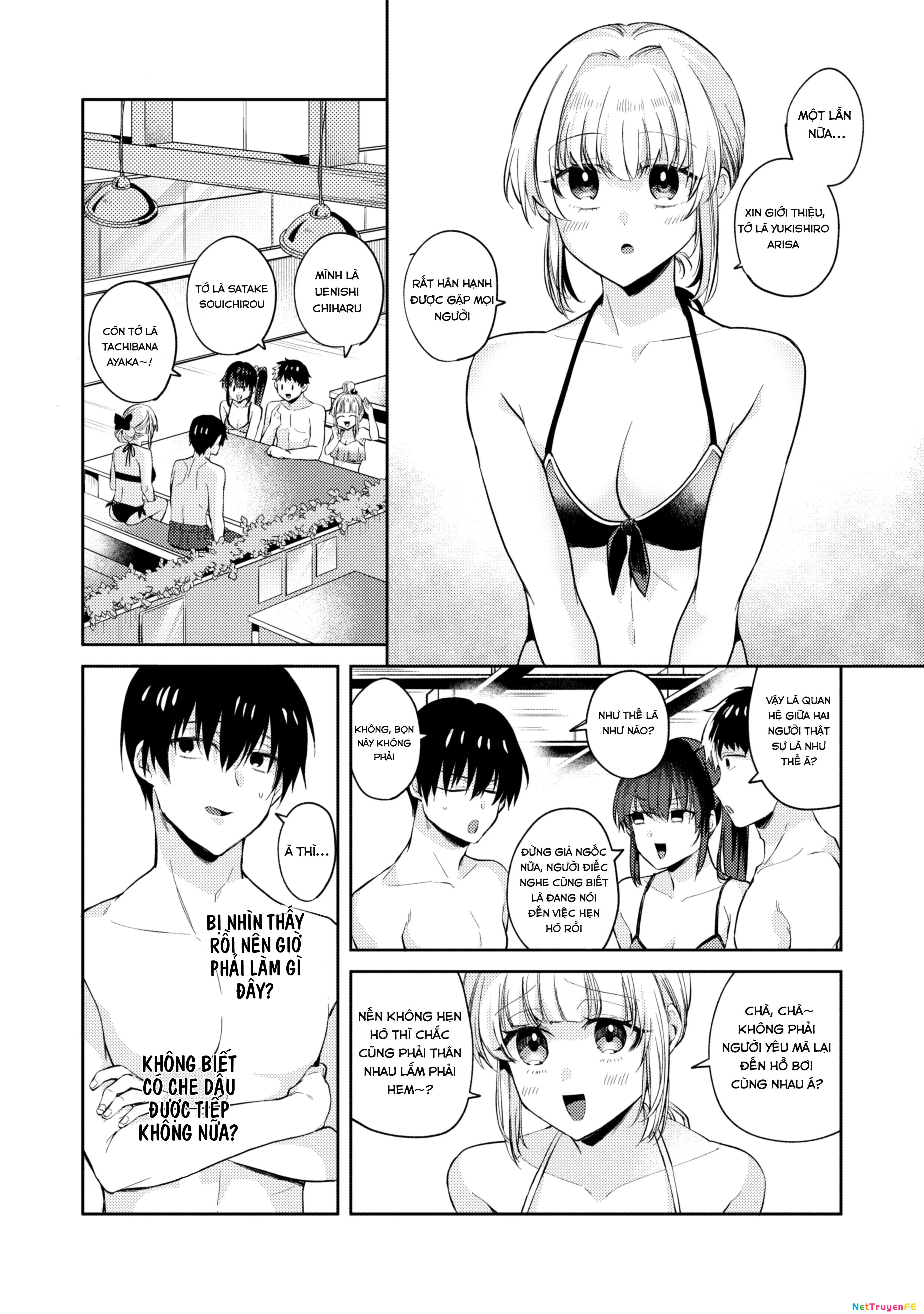 Được Mai Mối Với Cô Bạn Cùng Lớp Chapter 10.4 - Trang 2